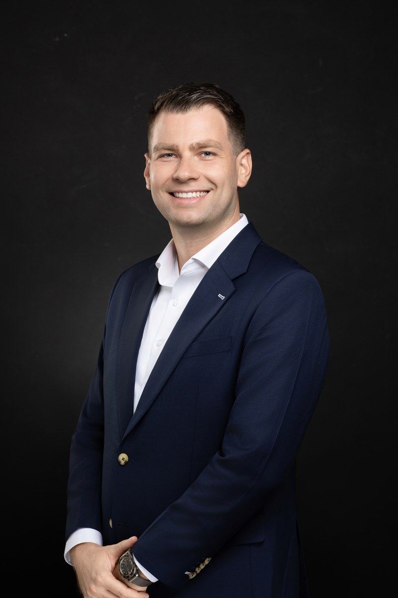 Florian Wilk, Geschäftsführer der CMC Certus Management Consultants in Larnaca