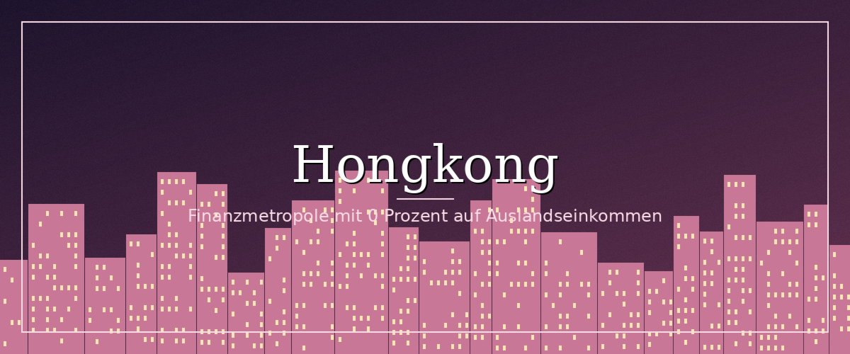 Auswandern nach Hongkong
