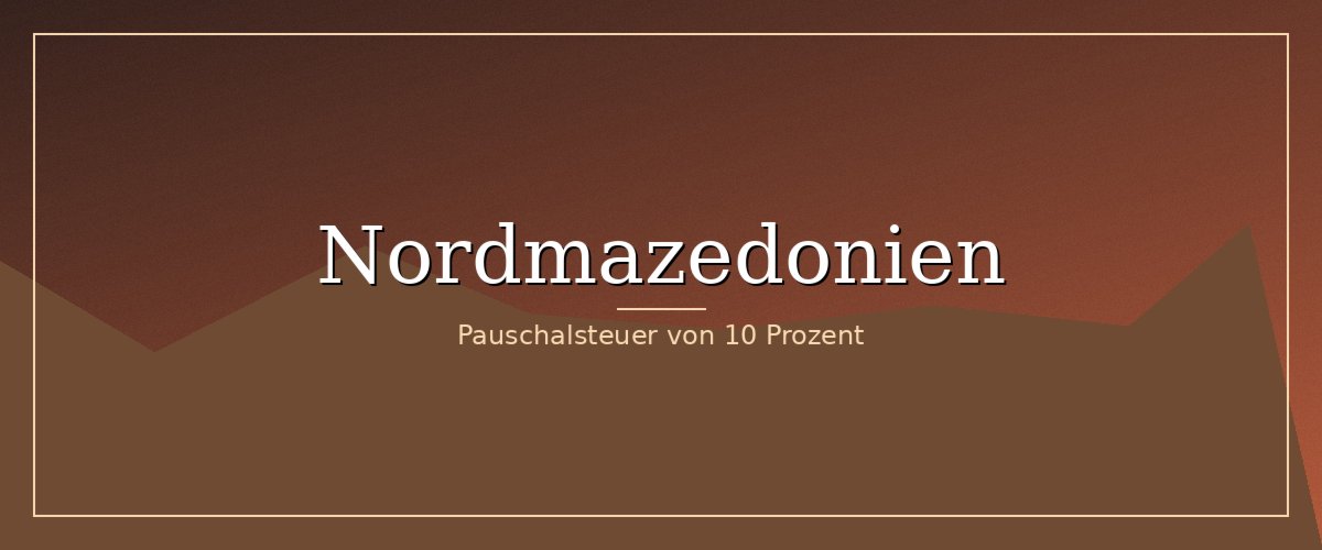 Auswandern nach Nordmazedonien