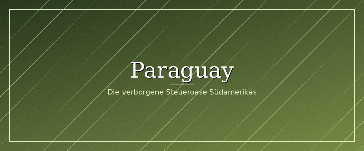 Auswandern nach Paraguay