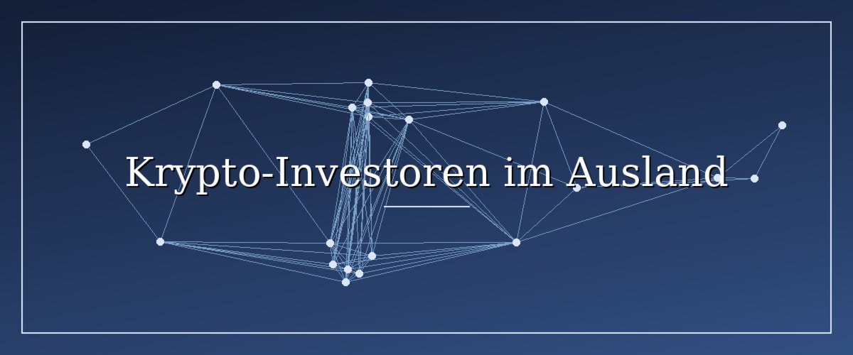 Auswandern mit Krypto