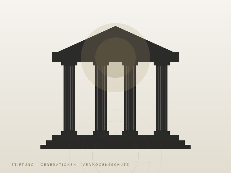 Stiftung als Vermögensstruktur